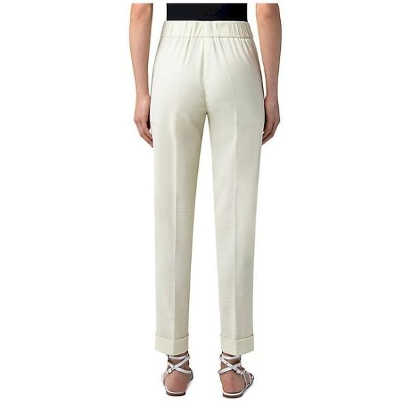 Wool  Silk Seersucker Pants