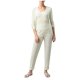 Wool  Silk Seersucker Pants