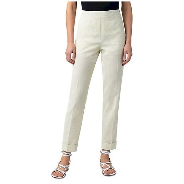 Wool  Silk Seersucker Pants