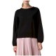 Full Sleeve Linen Blend Knit Sweater