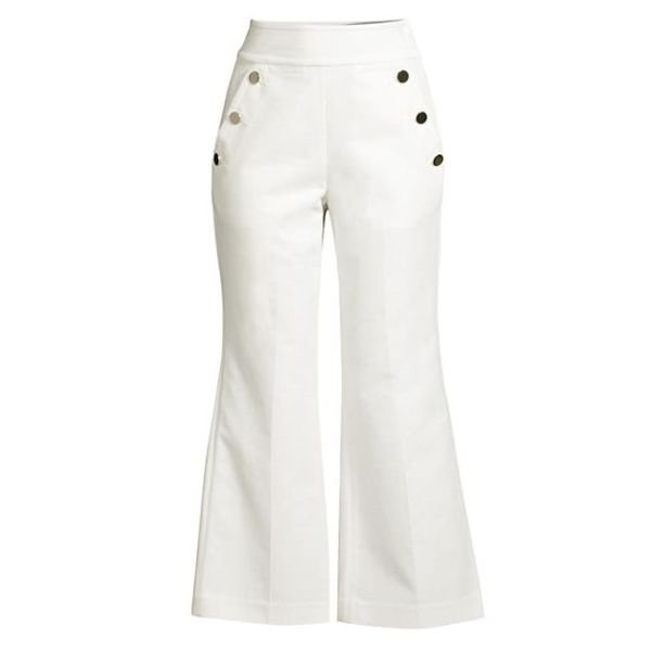 Sailor Twill Cropped Pants
