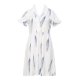 Feather Print Dress